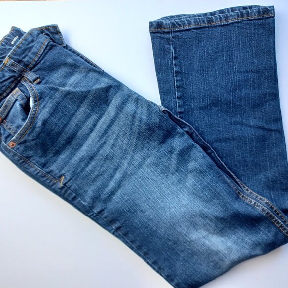 Cat & Jack Boy's Bootcut Medium Wash Jeans - Size 16 -EUC - Picture 7 of 8